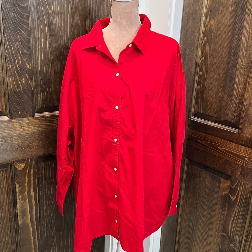 NWT Old Navy Boyfriend Shirt